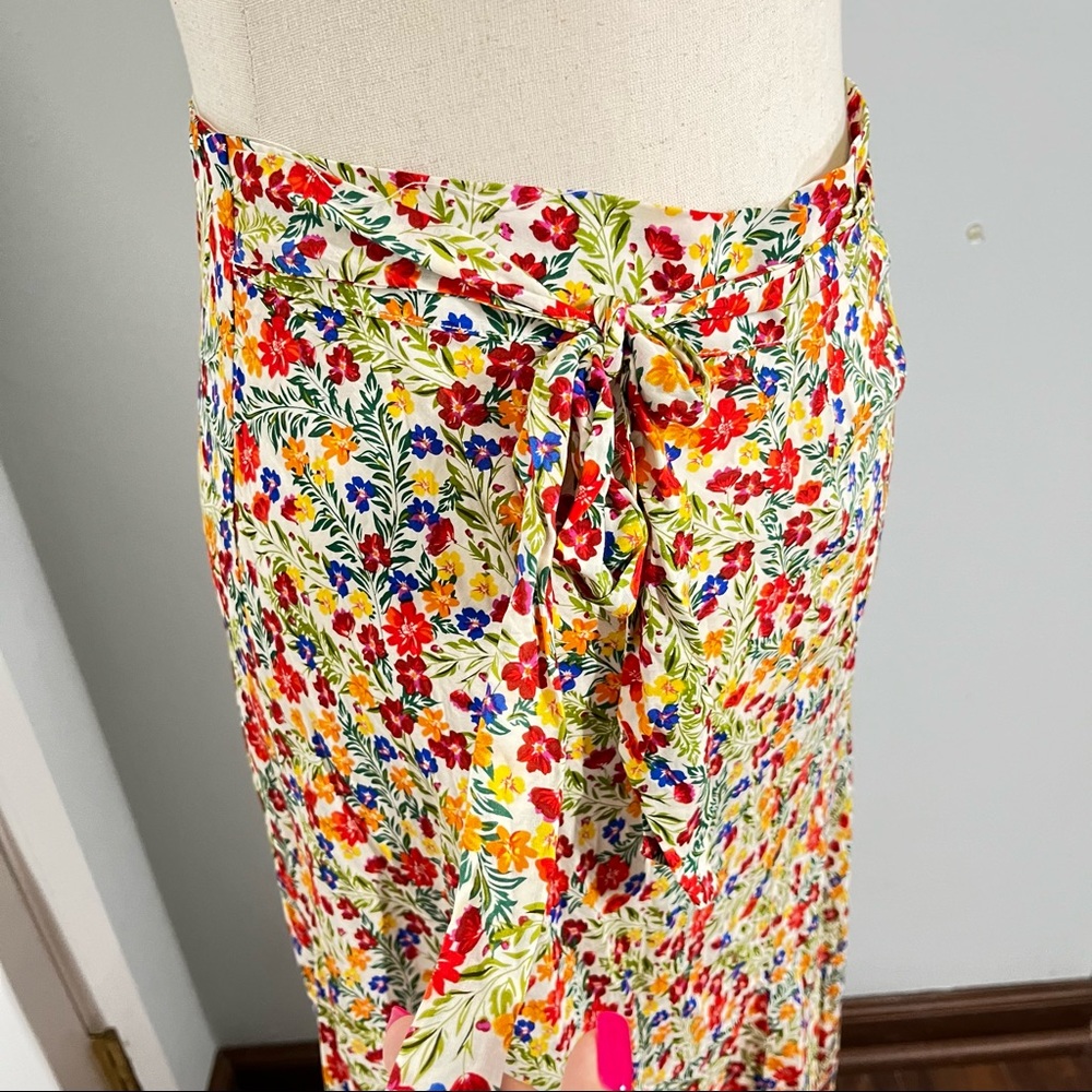Tahari Floral viscose maxi dress - Picture 9 of 12